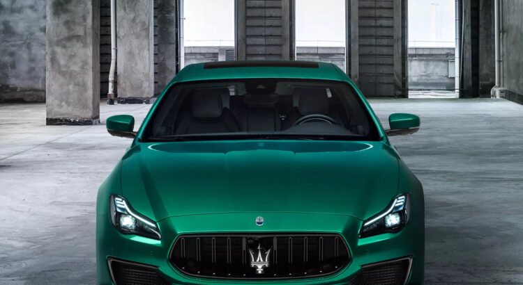 Maserati Quattroporte (2024) : un passage à l’électrique