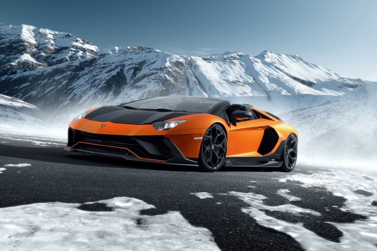 Lamborghini Aventador LP 780-4 Ultimae Novitec 2023