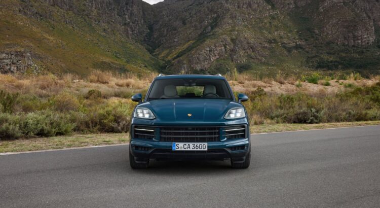 Nouveau Porsche Cayenne (2023) : le SUV sportif se restyle
