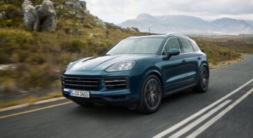 Nouveau Porsche Cayenne (2023)