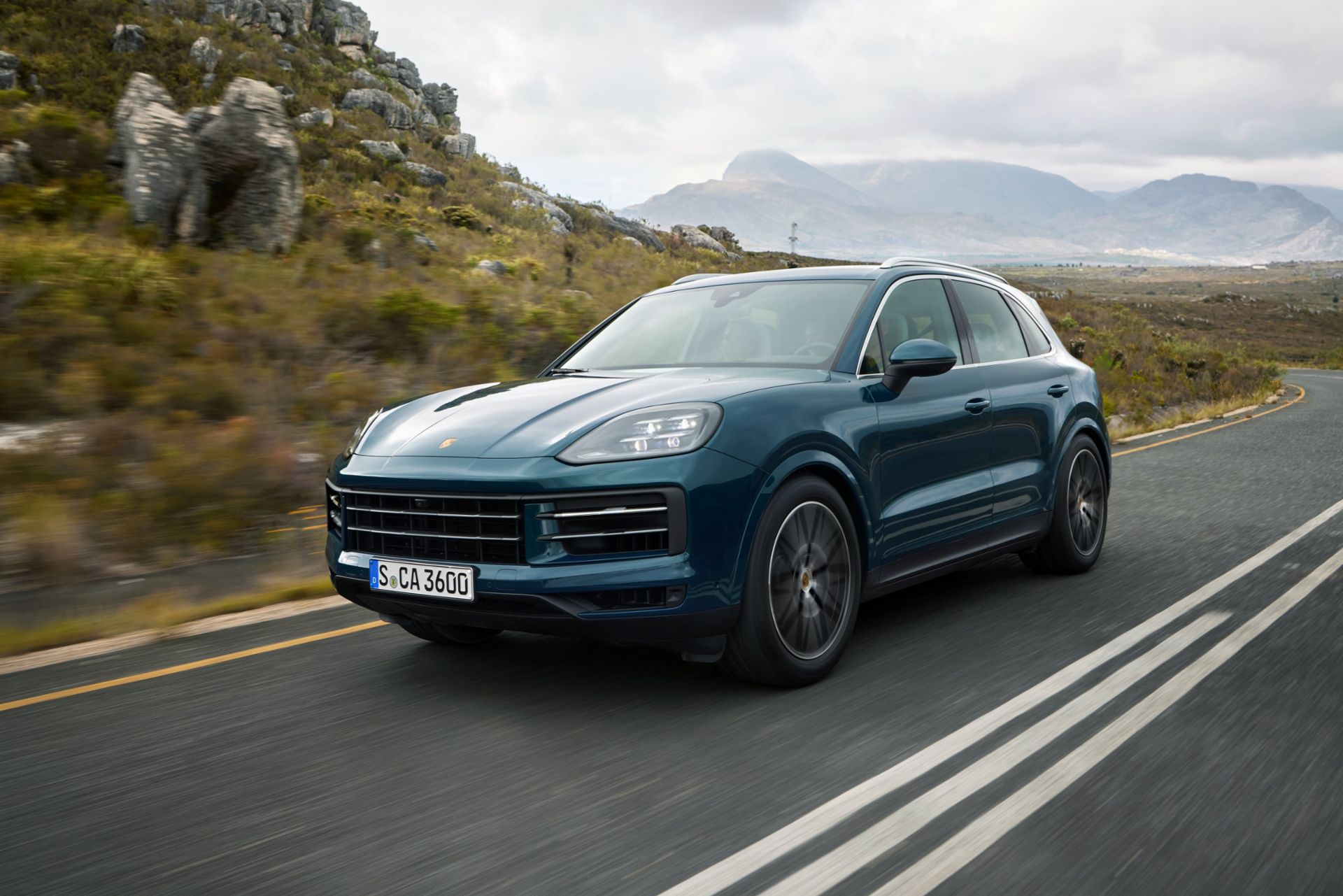 Nouveau Porsche Cayenne (2023)