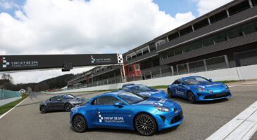 Spa-Francorchamps Alpine A110 2023