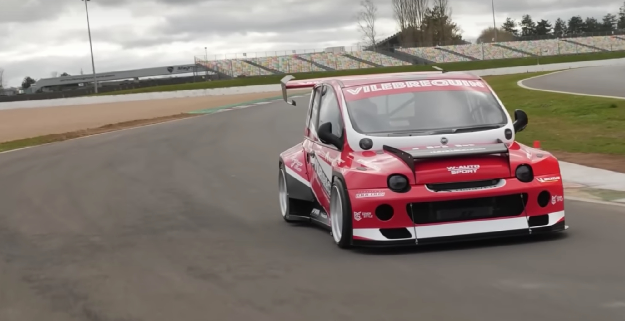 Vilebrequin Fiat 1000Tipla 2023 vidéo