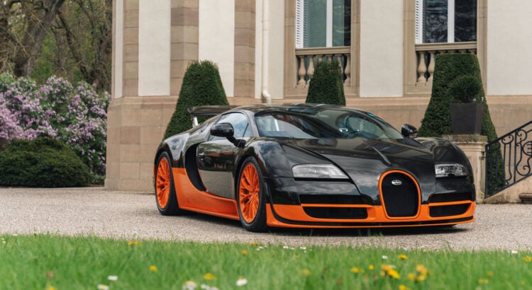 Bugatti : trois records du monde de vitesse rassemblés à Molsheim !