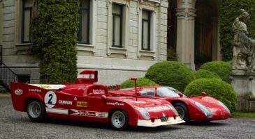 Alfa Romeo 33 Villa d'Este