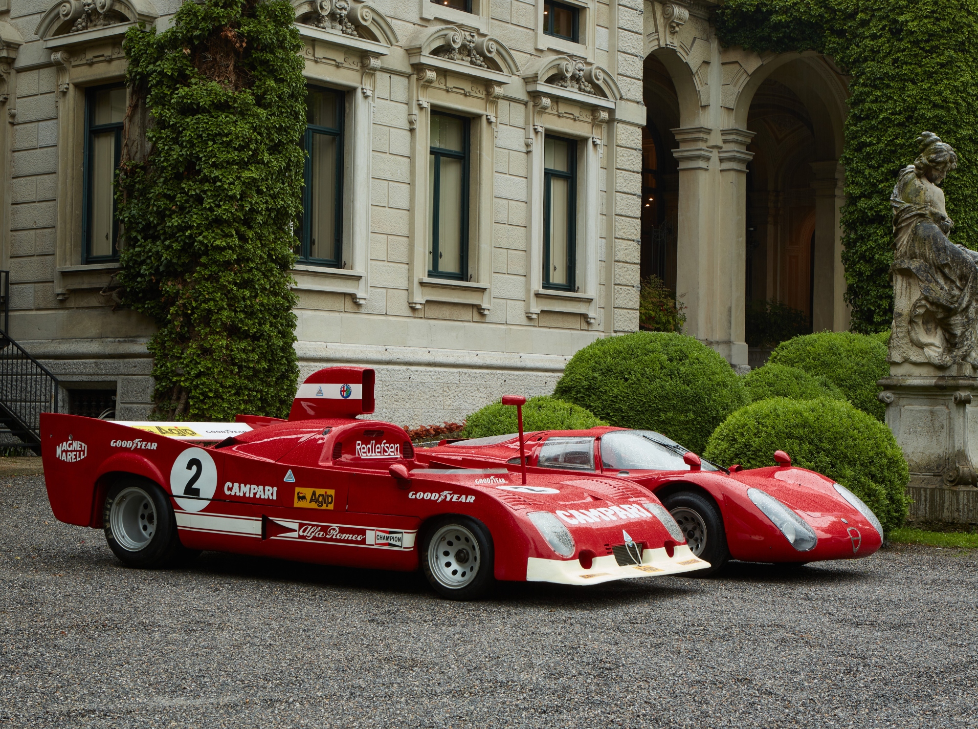 Alfa Romeo 33 Villa d'Este