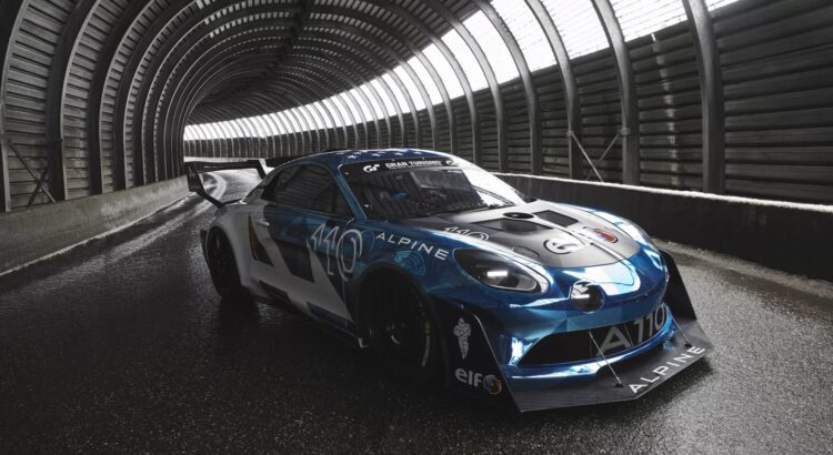Alpine A110 Pikes Peak : la "bombinette" tient sa livrée définitive !