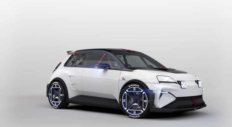 Alpine A290_B (2024) : une future "bombinette" à la sauce électrique !