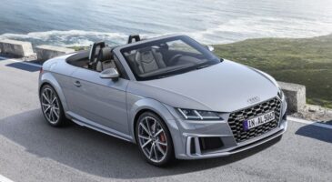 Audi TT S Roadster