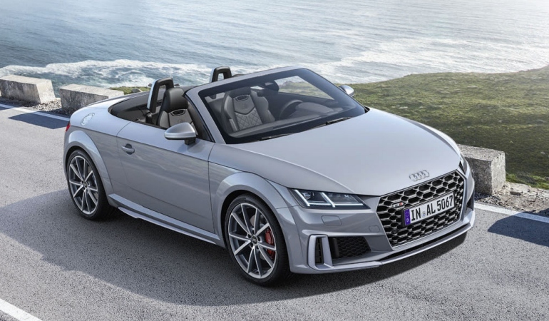 Audi TT S Roadster
