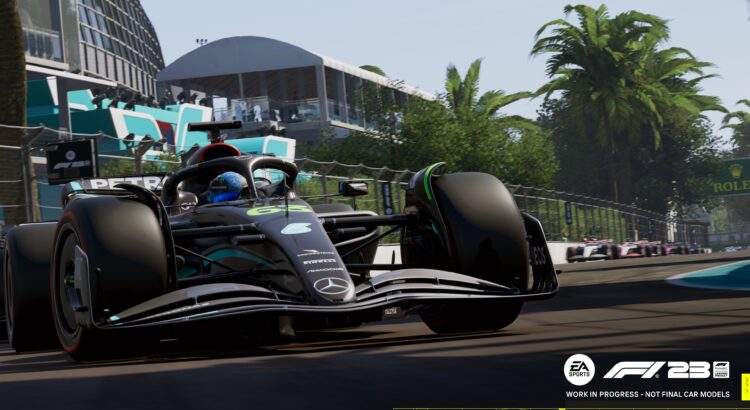 Jeu F1 2023 : une date de sortie et une bande-annonce ! (+ vidéo)