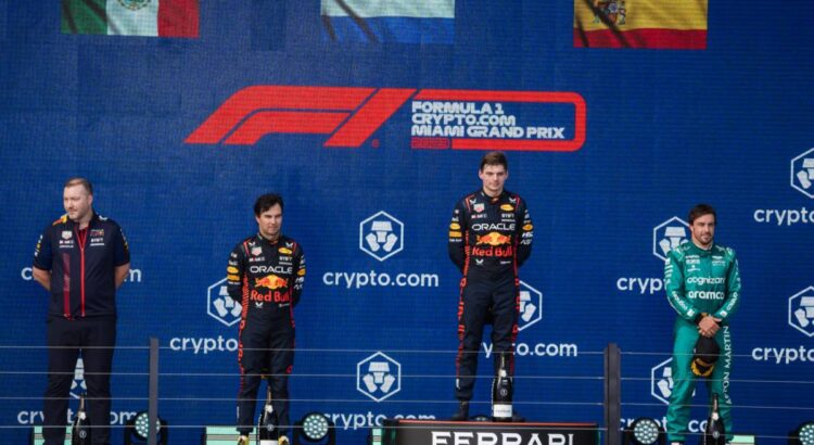 F1 - GP de Miami : Verstappen en patron, nouveau podium pour Alonso !