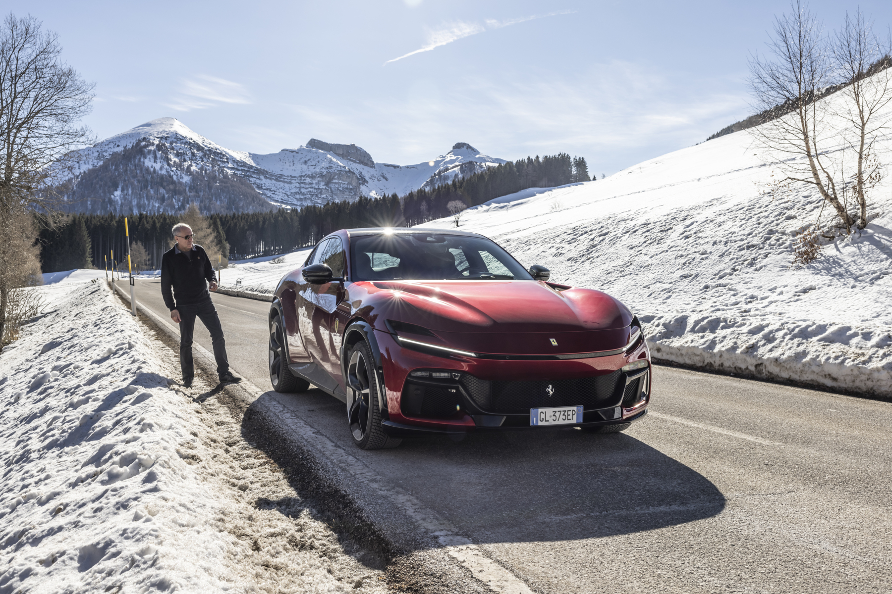 Ferrari Purosangue (2023)