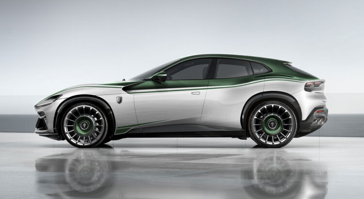 Ferrari Purosangue : le "super SUV" griffé par Carlex Design