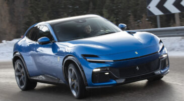 Ferrari Purosangue (2023)