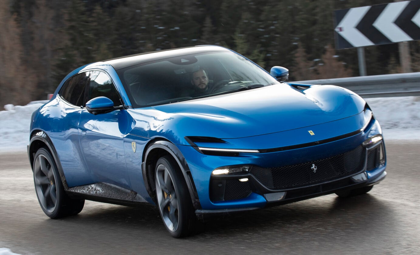 Ferrari Purosangue (2023)