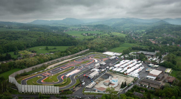 FIA Karting - Champ. d'Europe : première réussie en République Tchèque
