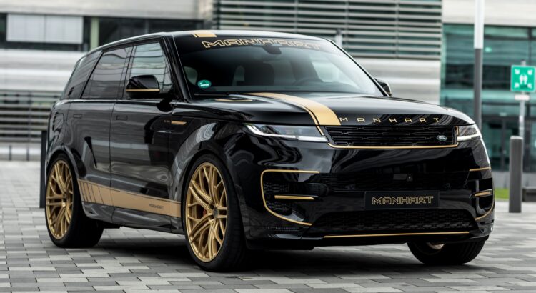 Range Rover Sport : un restylage musclé signé Manhart