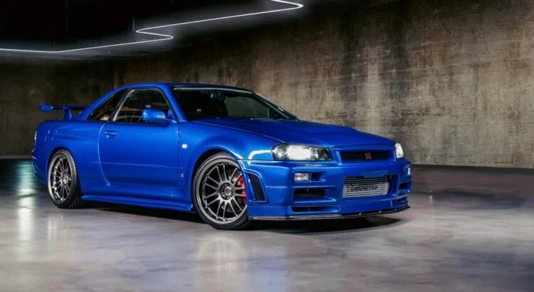 Nissan ex-Paul Walker