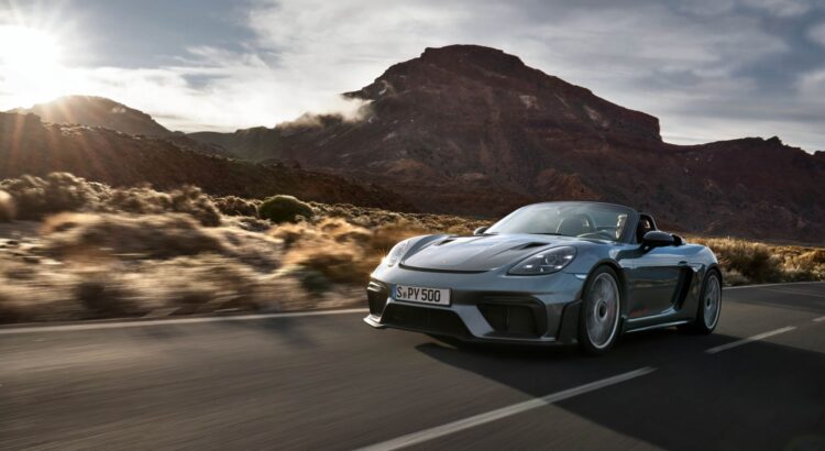 Porsche 718 Spyder RS (2023)