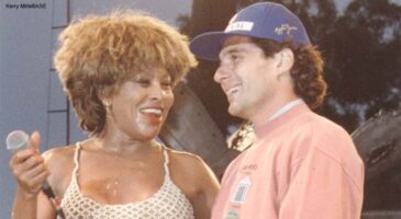 Tina Turner Ayrton Senna