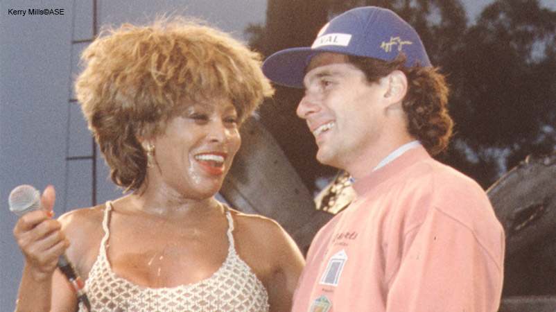 Tina Turner Ayrton Senna