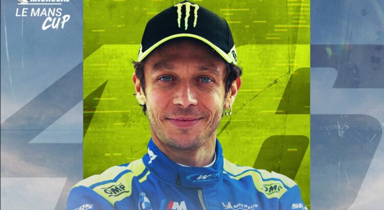 Valentino Rossi : la légende du MotoGP va faire ses débuts au Mans !