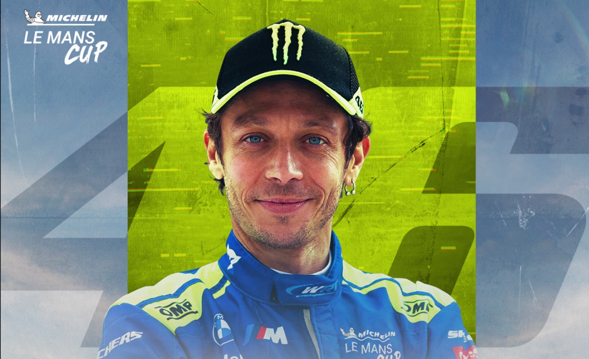 Valentino Rossi le Mans 2023