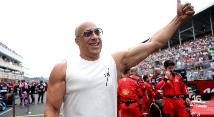 VIP's et stars en pagaille sur la grille du Grand Prix F1 de Miami 2023