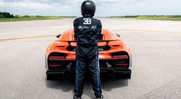 Bugatti Chiron 400 km/h 2023