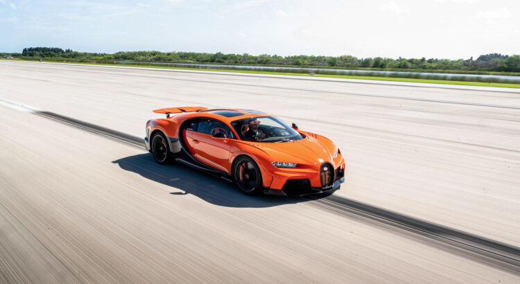Envie de chasser les 400 km/h en Bugatti Chiron ? C'est possible ! (vidéo)