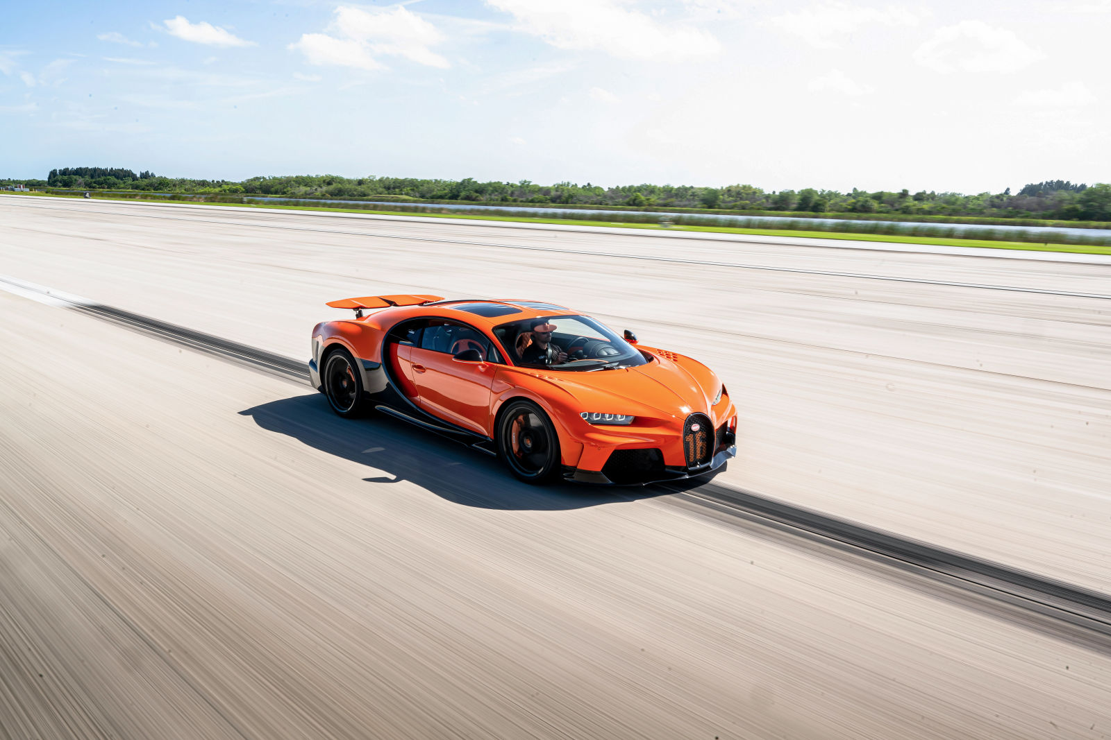 Bugatti Chiron Sport