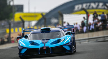 Bugatti Bolide Le Mans 2023