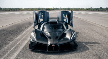 Bugatti Bolide 2023