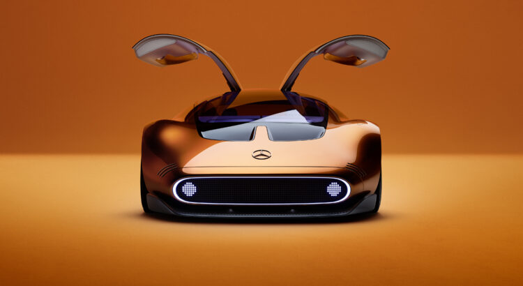 Mercedes Vision One Eleven : Une C 111 du futur