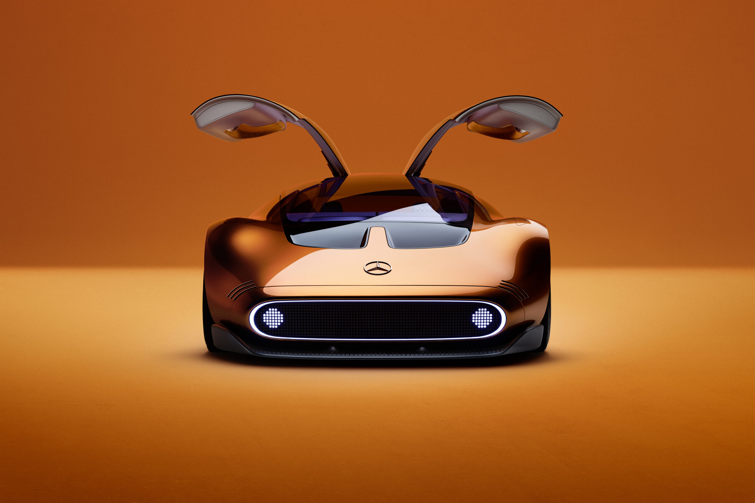 mercedes vision one eleven