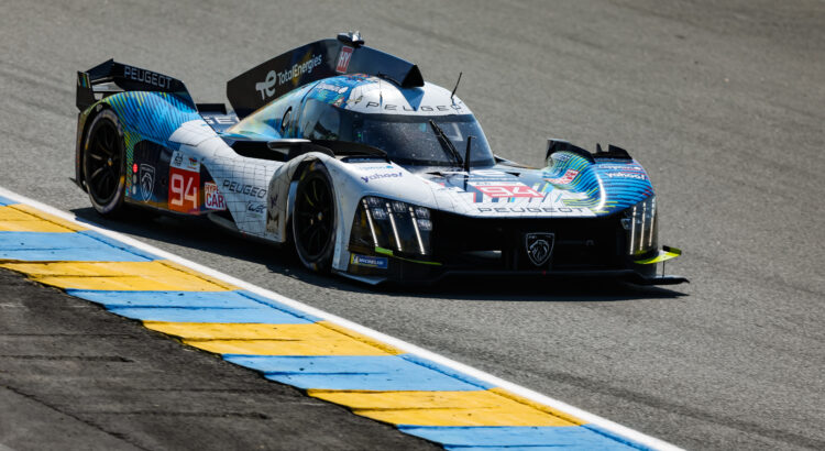 24h du Mans : un tour ébouriffant à bord de la Peugeot 9X8 ! (+ vidéo)
