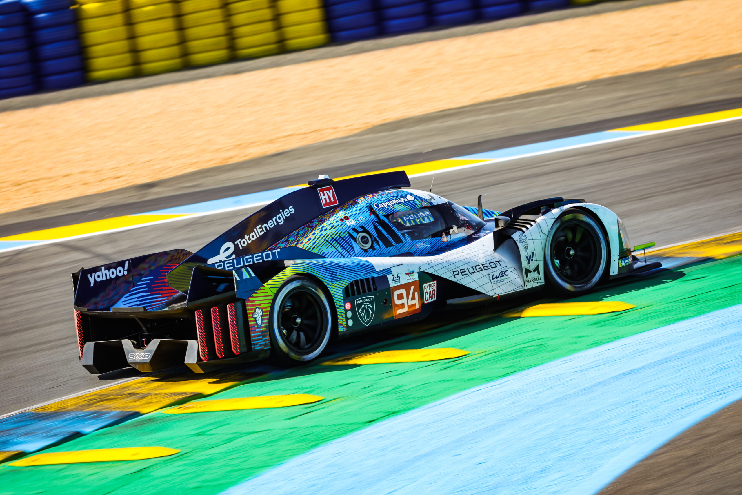 Peugeot 9X8 24 heures du Mans 2023