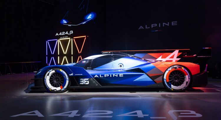 Alpine A424_β (2024)