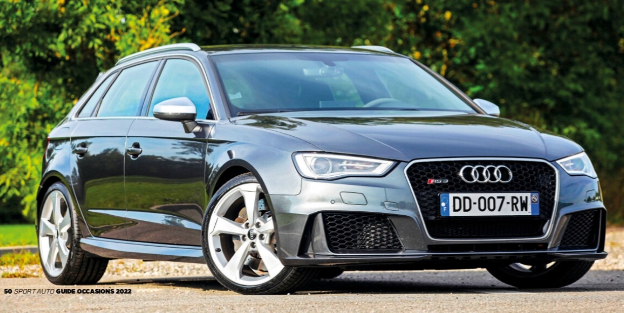 Audi RS3 "Mk2" : quelles sont pannes l
