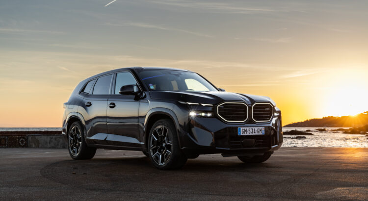 Essai - BMW XM (2023) : pas vraiment une voiture, pas vraiment une M...