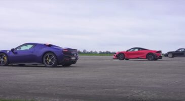 Ferrari 296 GTB vs McLaren 765LT vs Porsche GT2 RS : qui l'emporte ?