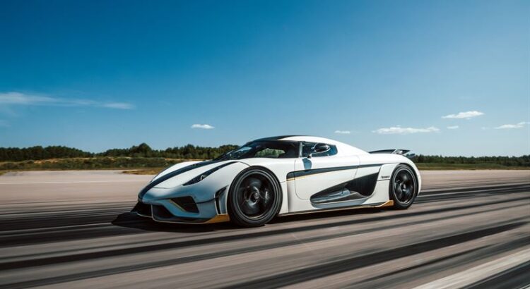 Koenigsegg Regera : elle pulvérise Rimac au record du 400 km/h !