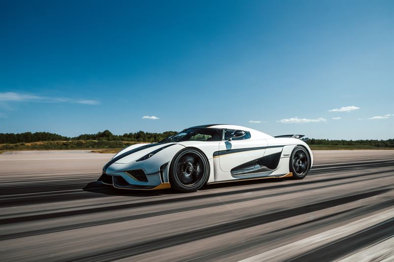 Koenigsegg Regera 2023