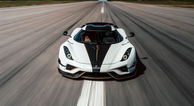 Koenigsegg Regera : elle pulvérise Rimac au record du 400 km/h !