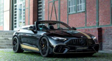 Mercedes SL 700 R by Manhart