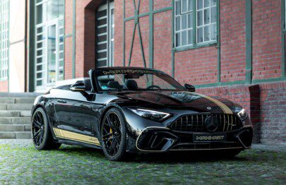 Mercedes SL 700 R by Manhart