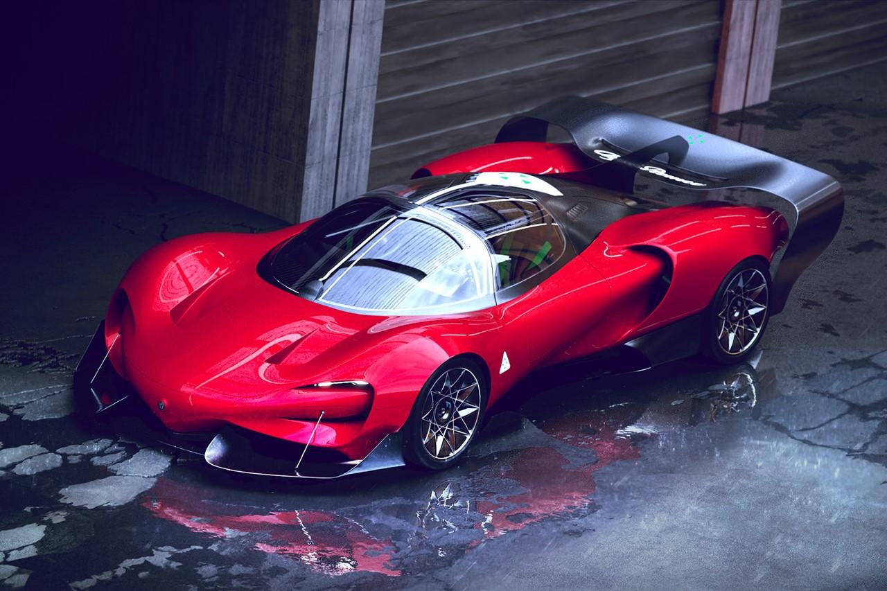 Alfa Romeo P7 Concept