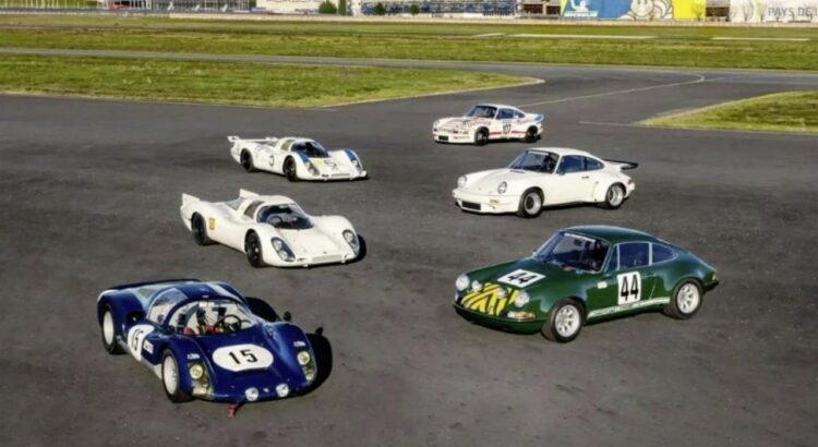 6 Porsche aux enchères après une saisie spectaculaire de l’Etat