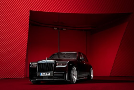 Rolls Royce Phantom Series II modifiée par Novitec